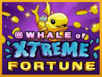 Whale of Xtreme Fortune máquina de xogos por diñeiro