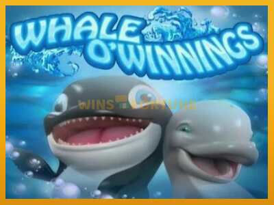 Whale O’Winnings máquina de xogos por diñeiro