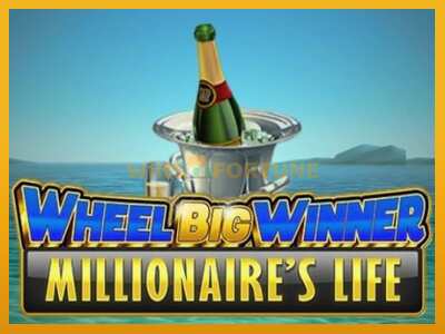 Wheel Big Winner Millionaires Life máquina de xogos por diñeiro