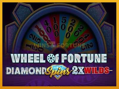 Wheel of Fortune Diamond Spins 2x Wilds máquina de xogos por diñeiro