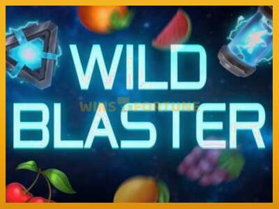 Wild Blaster máquina de xogos por diñeiro