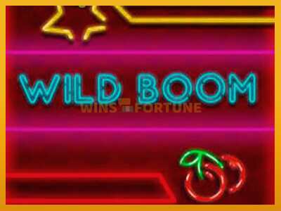 Wild Boom máquina de xogos por diñeiro