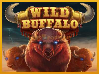 Wild Buffalo máquina de xogos por diñeiro