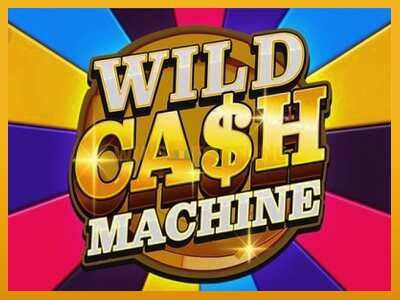 Wild Cash Machine máquina de xogos por diñeiro