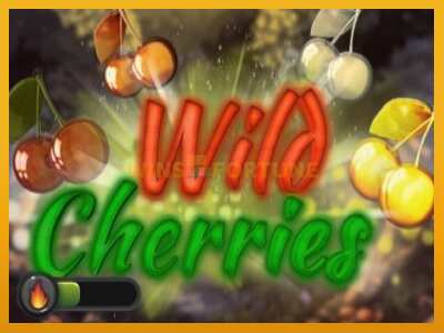 Wild Cherries máquina de xogos por diñeiro