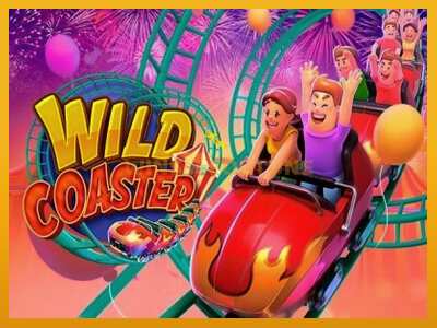 Wild Coaster máquina de xogos por diñeiro