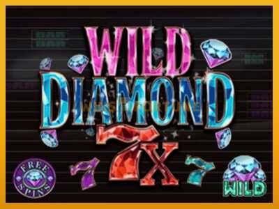 Wild Diamond 7x máquina de xogos por diñeiro