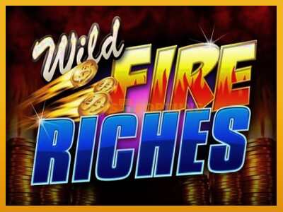 Wild Fire Riches máquina de xogos por diñeiro