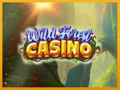 Wild Forest Casino máquina de xogos por diñeiro