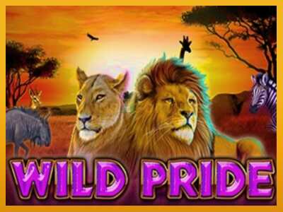 Wild Pride máquina de xogos por diñeiro