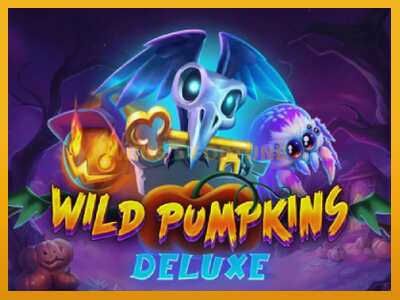 Wild Pumpkins Deluxe máquina de xogos por diñeiro