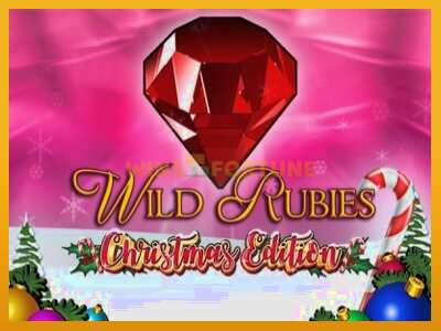 Wild Rubies Сhristmas Edition máquina de xogos por diñeiro