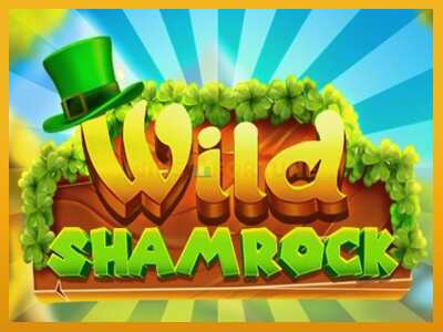 Wild Shamrock máquina de xogos por diñeiro