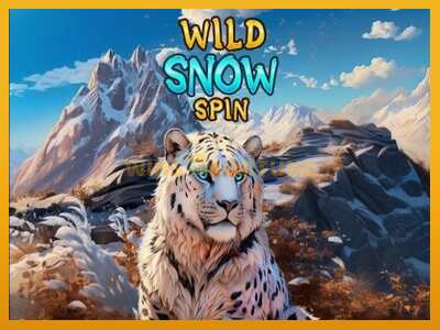 Wild Snow Spin máquina de xogos por diñeiro