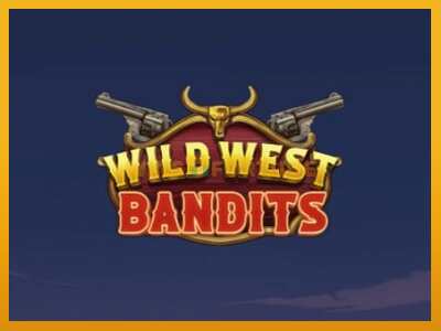 Wild West Bandits máquina de xogos por diñeiro