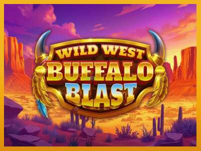 Wild West Buffalo Blast máquina de xogos por diñeiro