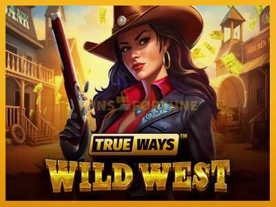 Wild West Trueways máquina de xogos por diñeiro