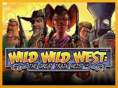 Wild Wild West máquina de xogos por diñeiro