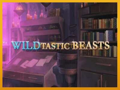 Wildtastic Beasts máquina de xogos por diñeiro