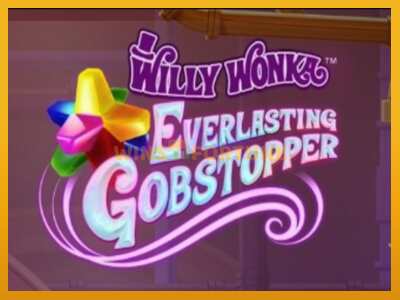 Willy Wonka Everlasting Gobstopper máquina de xogos por diñeiro