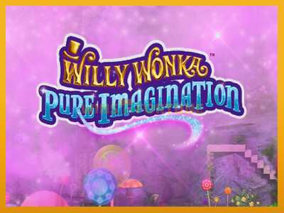 Willy Wonka Pure Imagination máquina de xogos por diñeiro