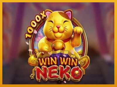 Win Win Neko máquina de xogos por diñeiro