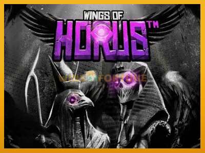 Wings of Horus máquina de xogos por diñeiro