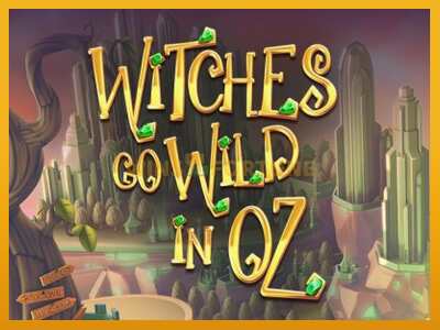 Witches Go Wild in Oz máquina de xogos por diñeiro