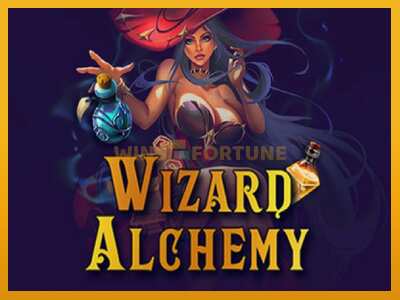 Wizard Alchemy máquina de xogos por diñeiro