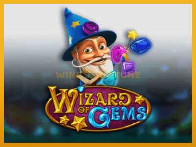 Wizard of Gems máquina de xogos por diñeiro