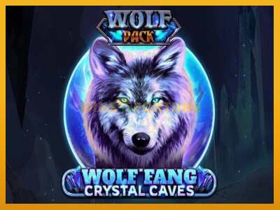 Wolf Fang - Crystal Caves máquina de xogos por diñeiro