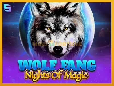 Wolf Fang - Nights of Magic máquina de xogos por diñeiro