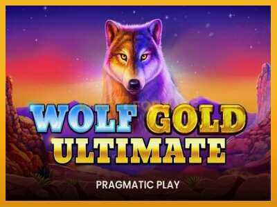 Wolf Gold Ultimate máquina de xogos por diñeiro