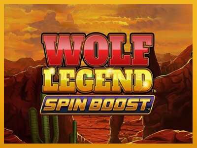 Wolf Legend Spin Boost máquina de xogos por diñeiro