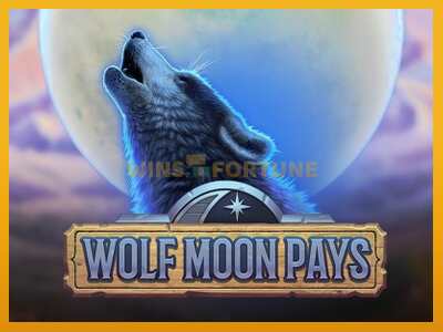 Wolf Moon Pays máquina de xogos por diñeiro