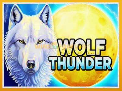 Wolf Thunder máquina de xogos por diñeiro