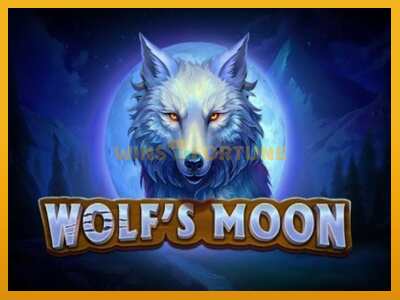 Wolfs Moon máquina de xogos por diñeiro