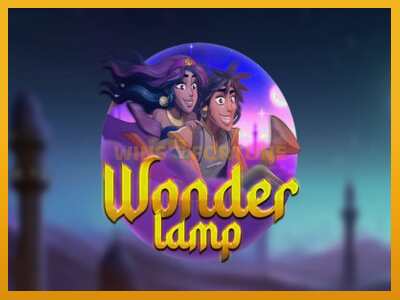 Wonder Lamp máquina de xogos por diñeiro