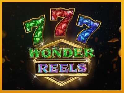 Wonder Reels máquina de xogos por diñeiro