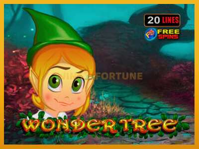 Wonder Tree máquina de xogos por diñeiro