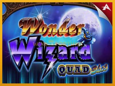 Wonder Wizard Quad Shot máquina de xogos por diñeiro