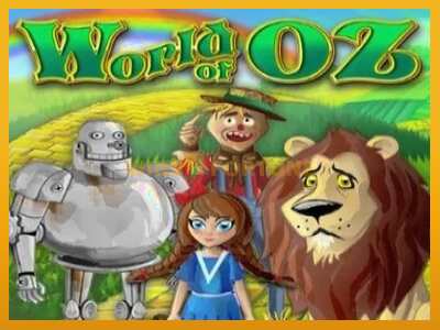 World of Oz máquina de xogos por diñeiro