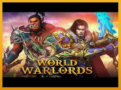 World of Warlords máquina de xogos por diñeiro