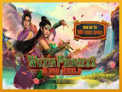 Wuxia Princess máquina de xogos por diñeiro