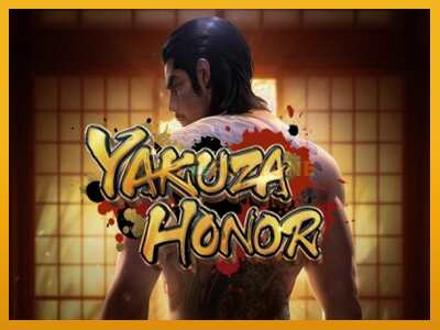 Yakuza Honor máquina de xogos por diñeiro