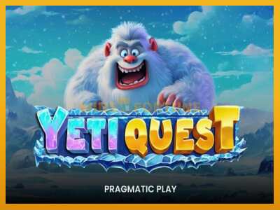 Yeti Quest máquina de xogos por diñeiro