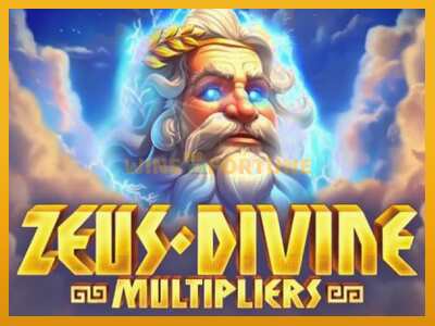 Zeus Divine Multipliers máquina de xogos por diñeiro