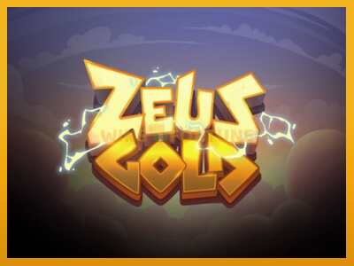 Zeus Gold máquina de xogos por diñeiro