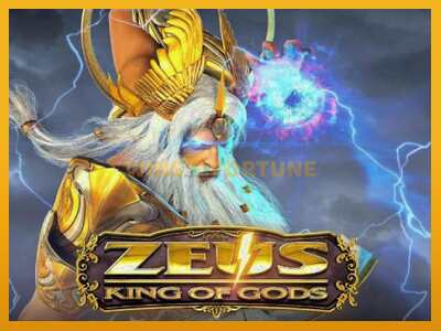 Zeus King of Gods máquina de xogos por diñeiro