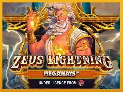 Zeus Lightning Megaways máquina de xogos por diñeiro